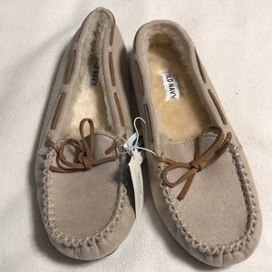 Old Navy Moccasins size 8